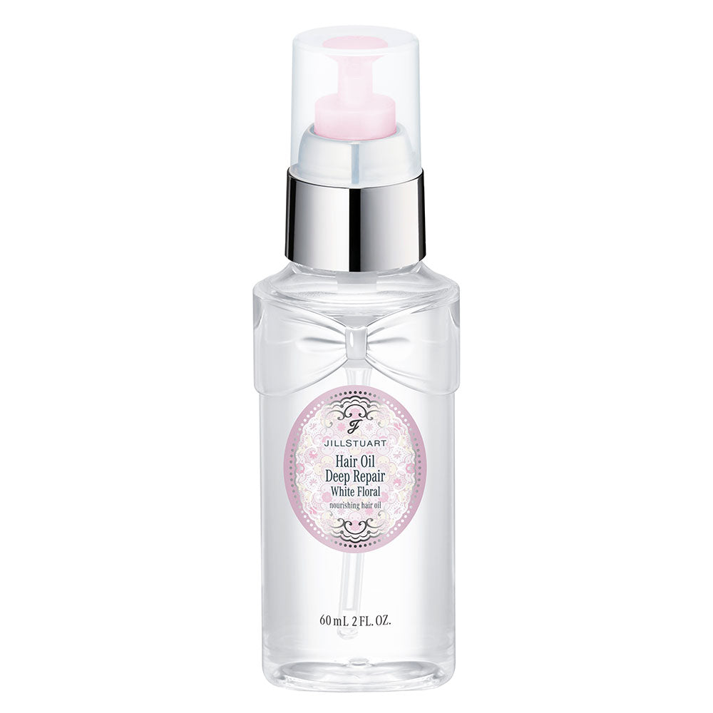 JILL STUART White Floral Hair Oil Smooth Repair
