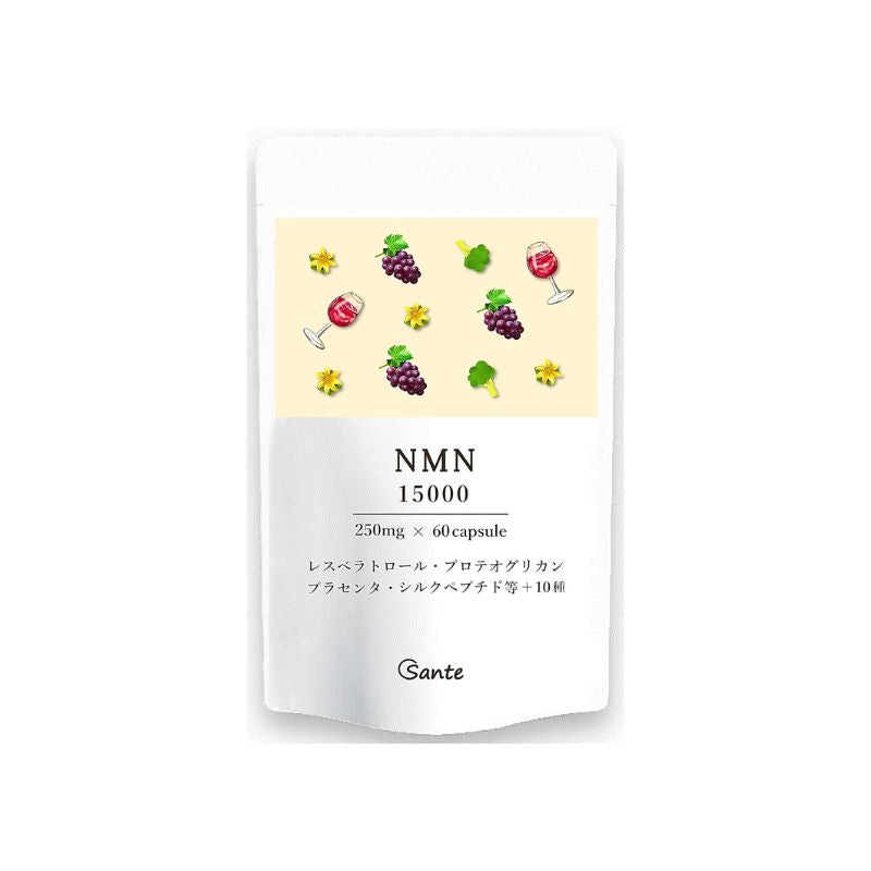 NMN 15000 (250 mg per grain) Made in Japan