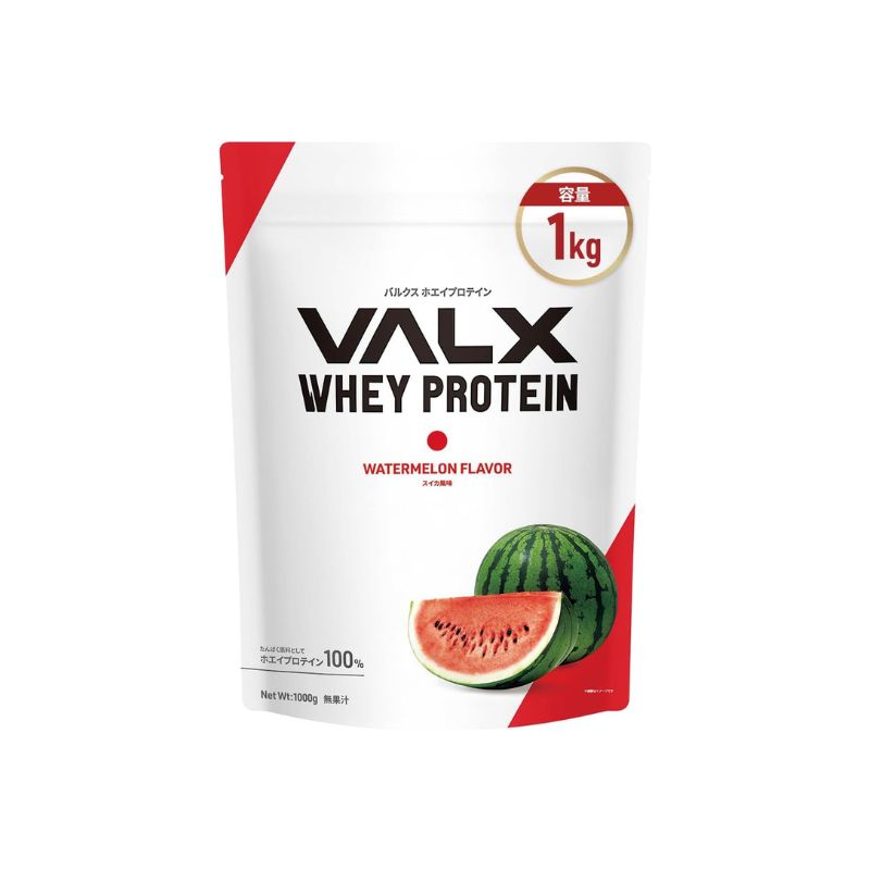 VALX Bulks whey protein 1 kg Direct from Japan