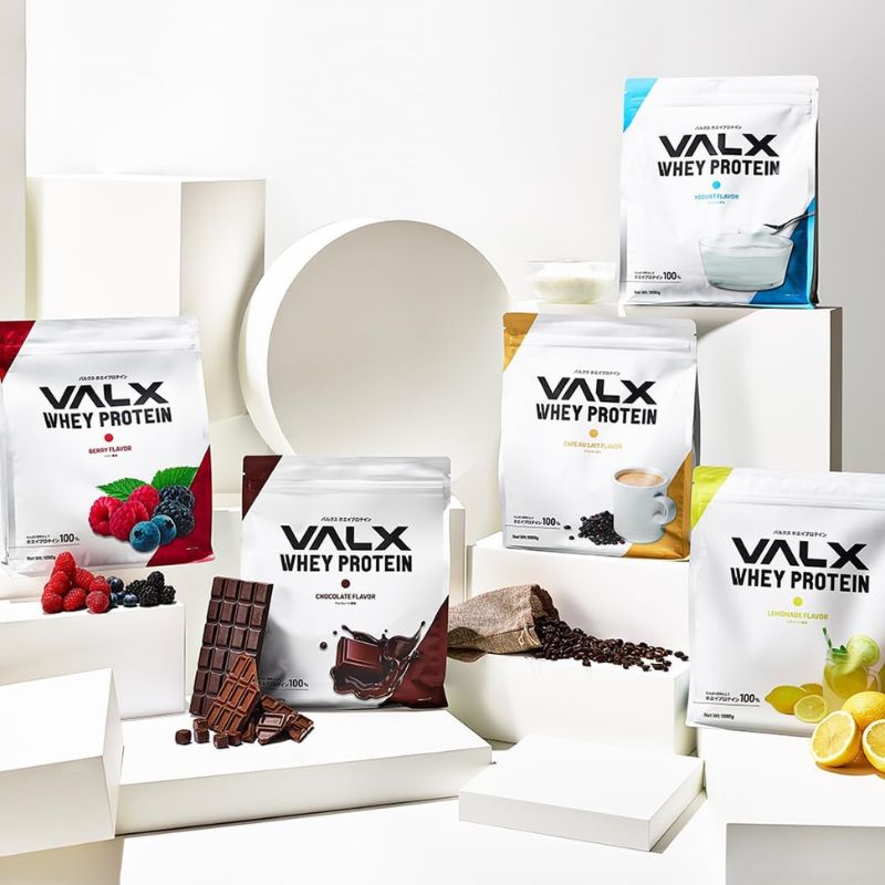VALX Bulks whey protein 1 kg Direct from Japan