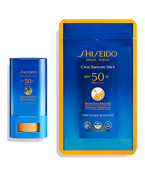 SHISEIDO Clear Suncare Stick