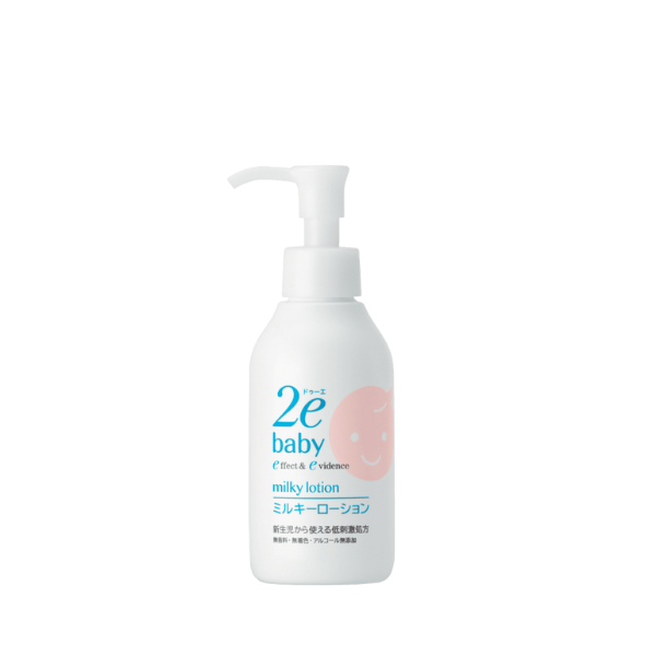 2e baby effect & evidence baby milky lotion 150ml