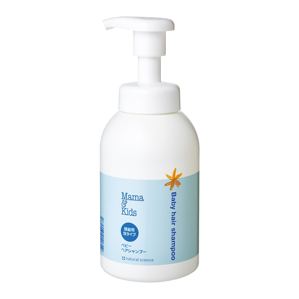 Mama & Kids Baby Face & Body Shampoo Baby Hair Shampoo