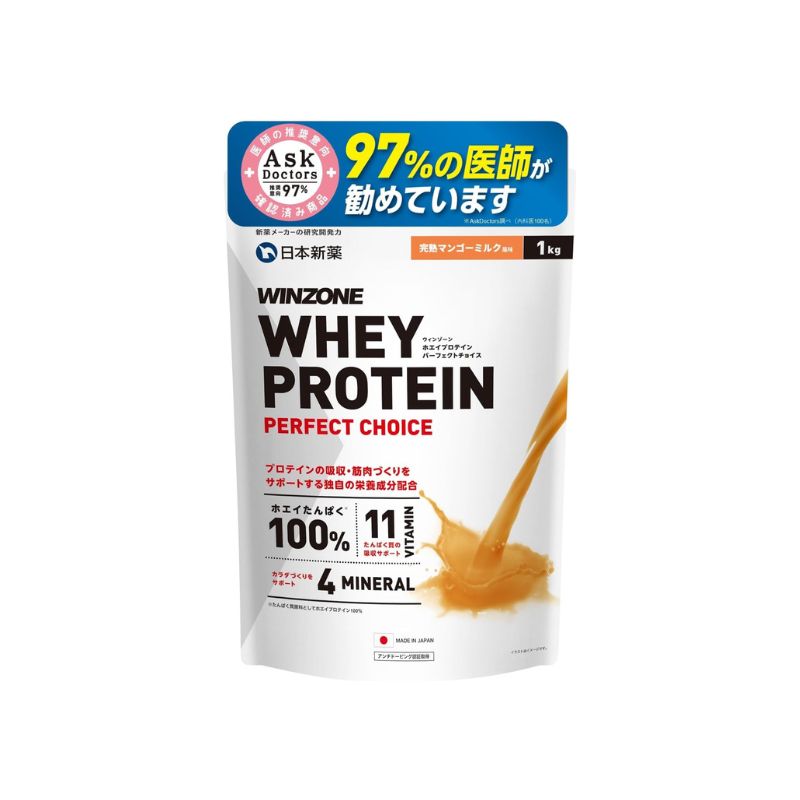 WINZONE WHEY PROTEIN Perfect Choice 1kg