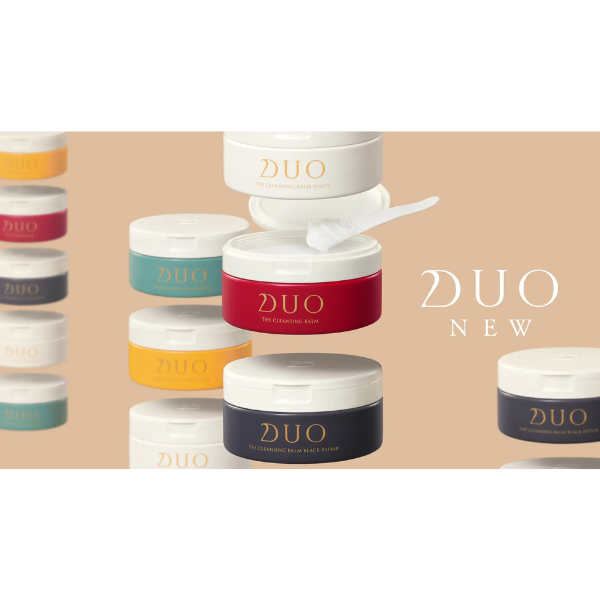 DUO The Cleansing Balm Makeup Remover from Japan