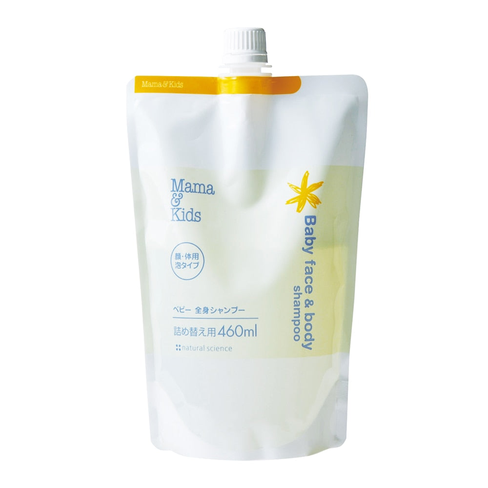 Mama & Kids Baby Face & Body Shampoo Baby Hair Shampoo