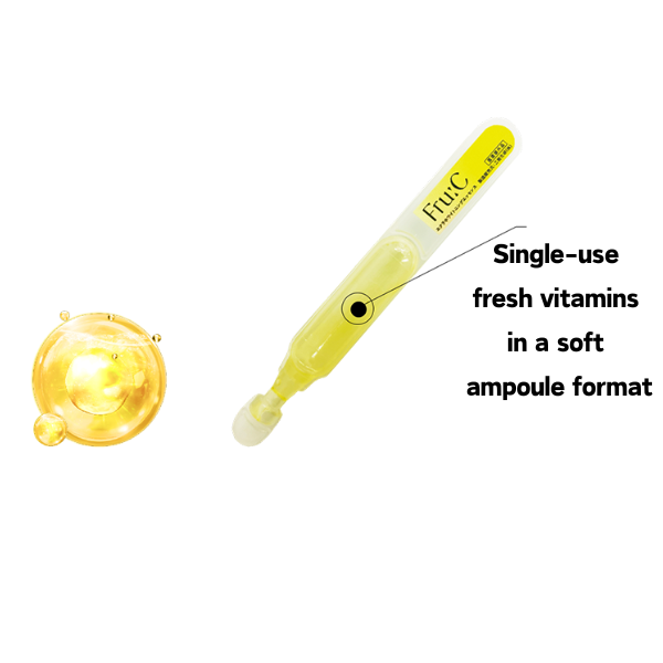 Fru:C Vitamin drop 28ml Vitamin C Essence Vitamin C Serum