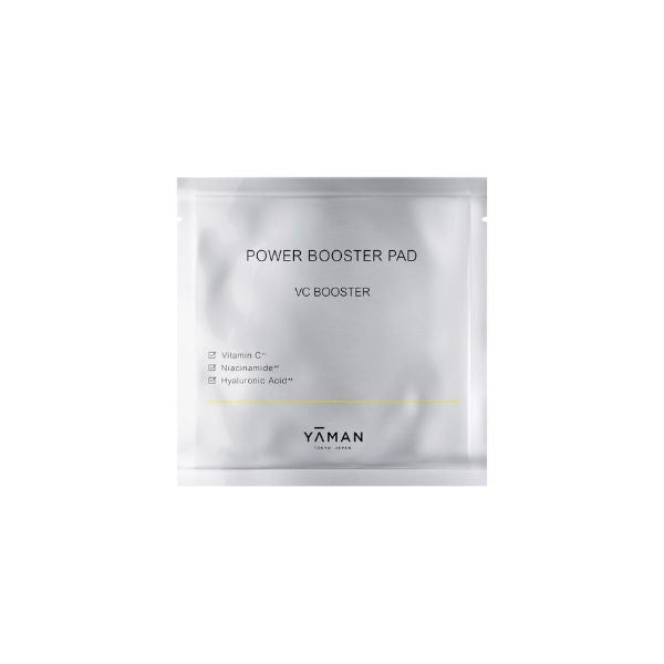 YAMAN Power Booster Pad VC Booster / Pad Clean / Pad Hydrate 15 pieces/ box Direct from Japan
