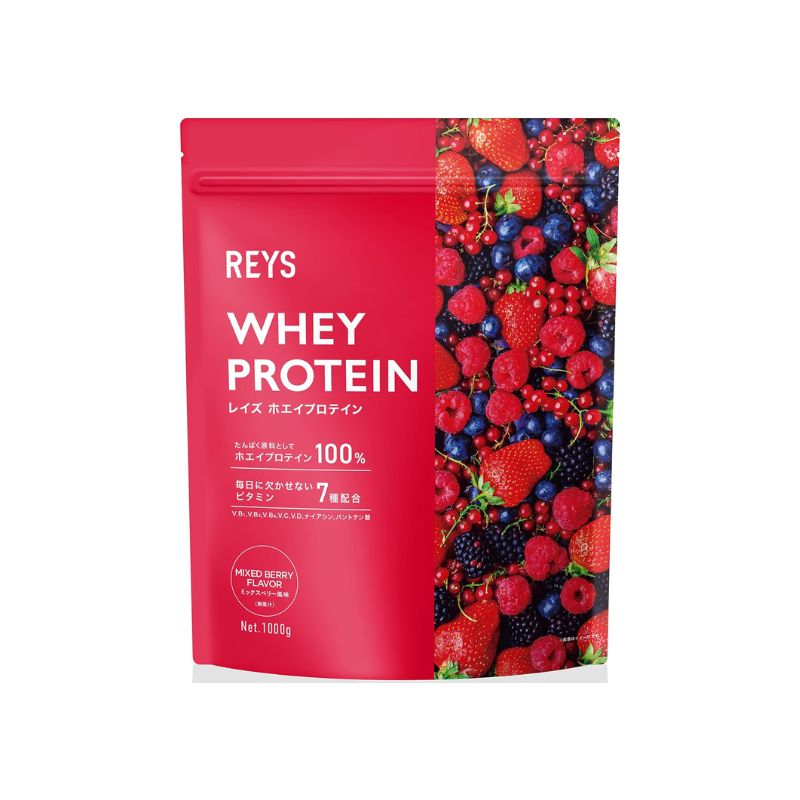 REYS Rays whey protein Yamazawa Reimei 1KG