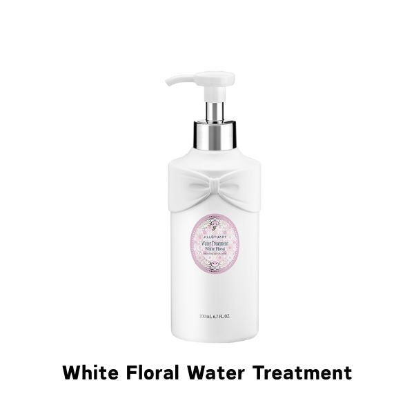 JILL STUART Hair Care New Item White Floral Shampoo Treatment Hair Mask Shampoo Brush from Japan