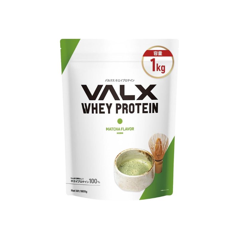 VALX Bulks whey protein 1 kg Direct from Japan