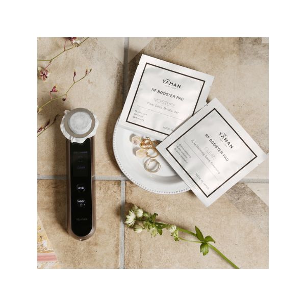 YAMAN RF Booster Pad Deep Moisturizer / RF Booster Pad Pore Refining Deep Cleansing 15pcs/pack cotton pads 【Direct from Japan】