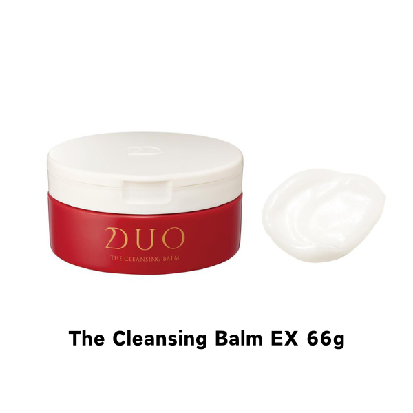 DUO The Cleansing Balm Makeup Remover from Japan