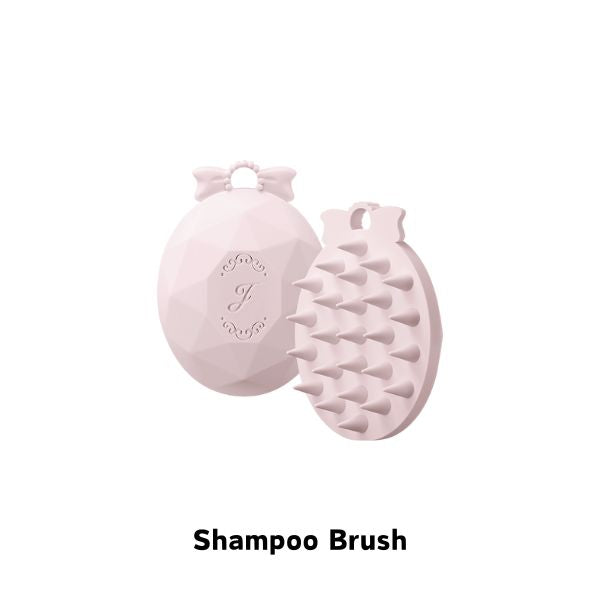 JILL STUART Hair Care New Item White Floral Shampoo Treatment Hair Mask Shampoo Brush from Japan