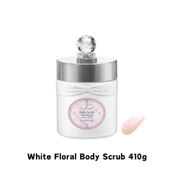 JILL STUART Hair Care New Item White Floral Shampoo Treatment Hair Mask Shampoo Brush from Japan
