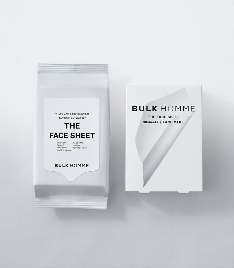 BULK HOMME THE FACE SHEET 30 sheets
