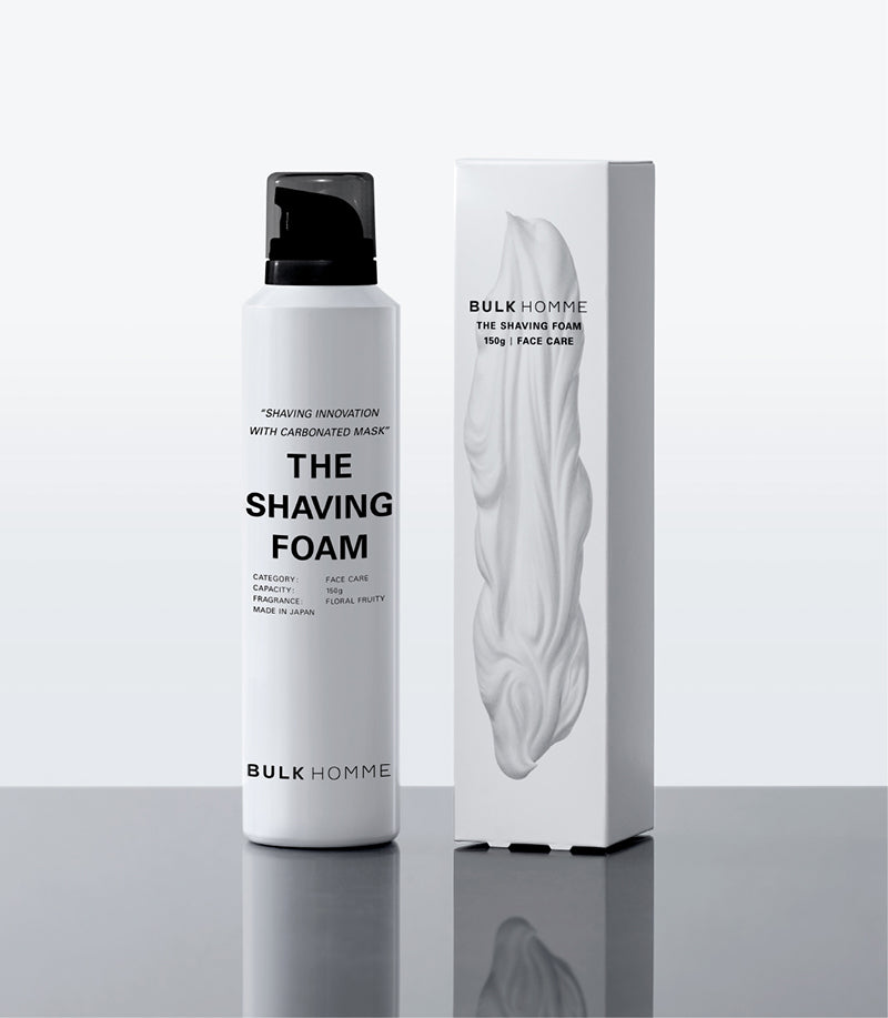 Bulk Homme THE SHAVING FOAM 150g