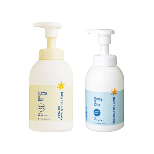 Mama & Kids Baby Face & Body Shampoo Baby Hair Shampoo