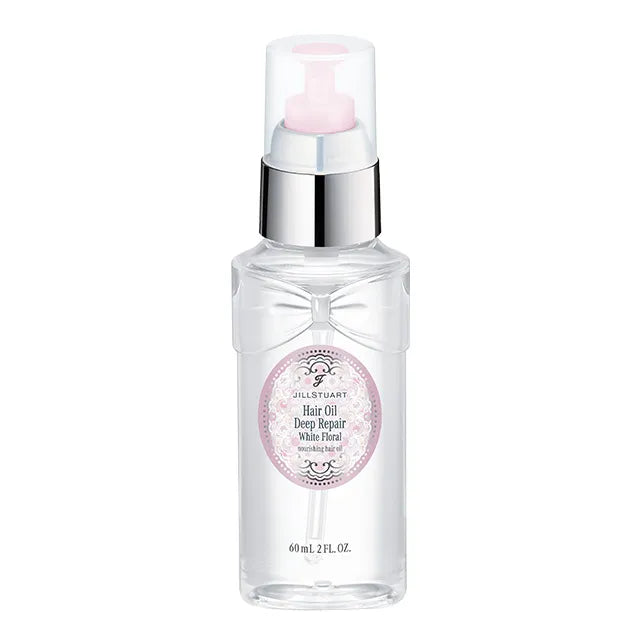 JILL STUART White Floral Hair Oil Deep Repair