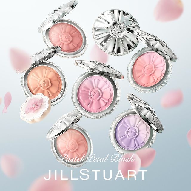 JILL STUART Pastel Petal Blush 8g