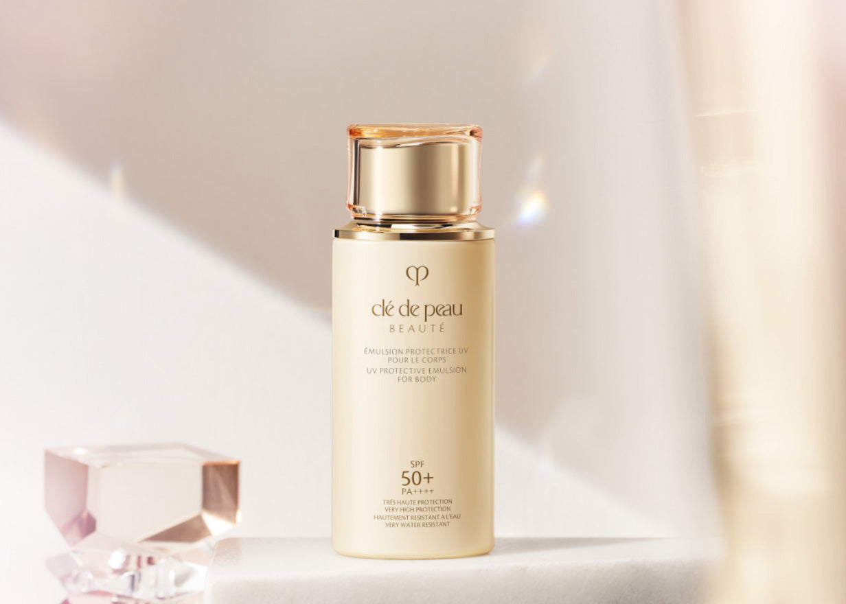 Cle De Peau Beaute UV care UV Protective Cream UV Protective Emulsion for Body SPF50+・PA++++