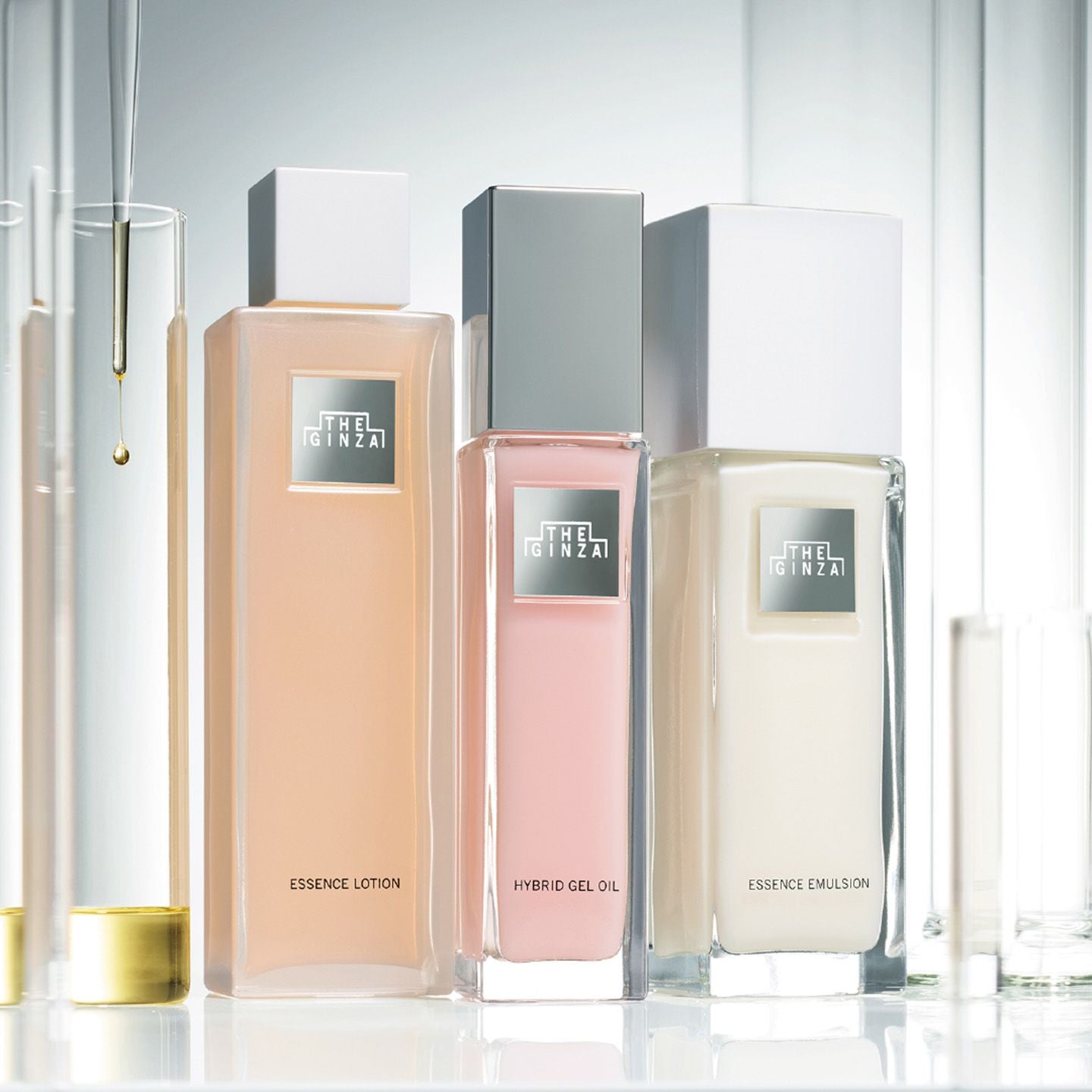 THE GINZA Essence Emulsion 150ml