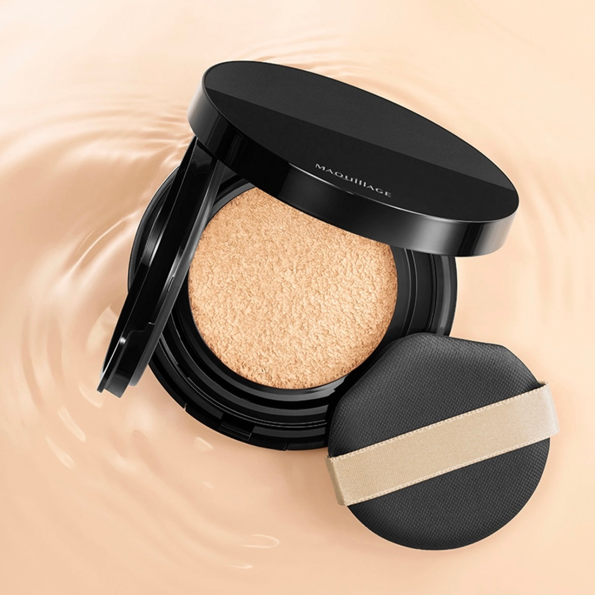MAQuillAGE Foundation Dramatic Essence Cushion Glow 13g SPF 50+ PA ++++
