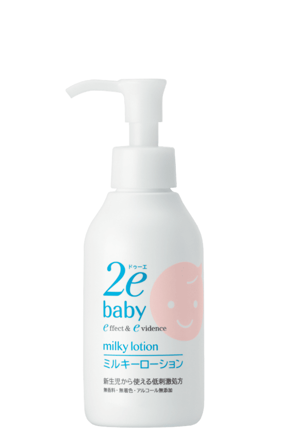 2e baby effect & evidence baby milky lotion 150ml