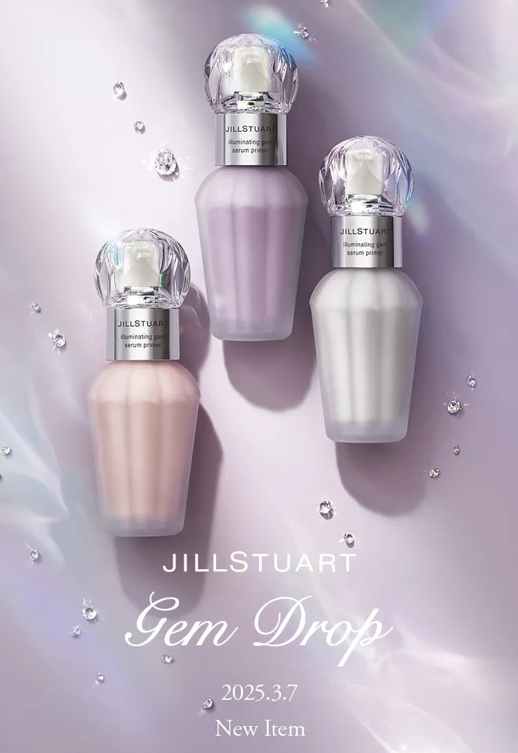 JILL STUART makeup base Illuminating Gem Serum Primer 30ml SPF40/PA+++