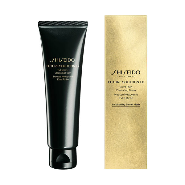 SHISEIDO Future Solution LX Extra Rich CLEANSING FOAM
