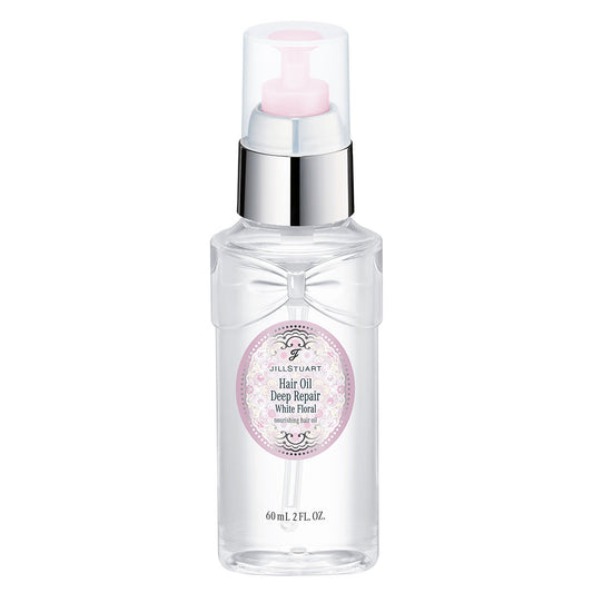 JILL STUART White Floral Hair Oil Smooth Repair