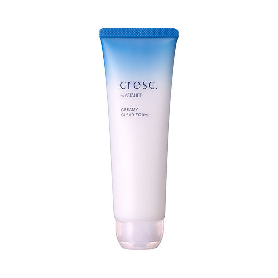 FUJIFILM cresc. by ASTALIFT Creamy clear foam Jelly conditioner Moisture rich milk skin care For Sensitive Skin