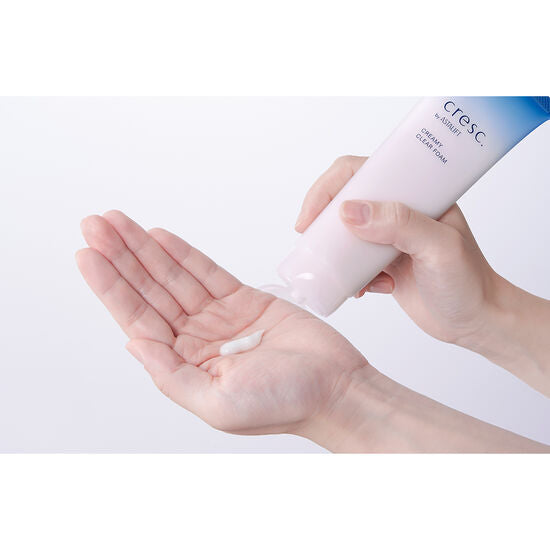 FUJIFILM cresc. by ASTALIFT Creamy clear foam Jelly conditioner Moisture rich milk skin care For Sensitive Skin