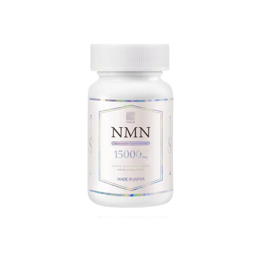 PURELAB NMN Supplement 15,000 mg (500 mg per day) Made in Japan
