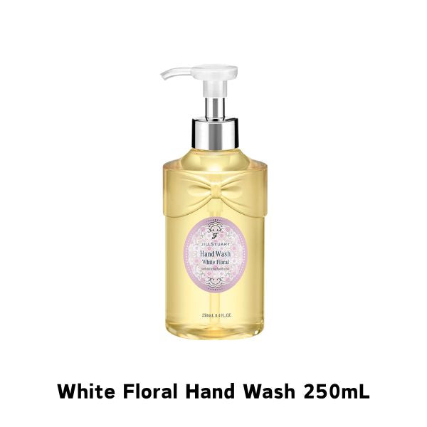 JILL STUART Hair Care New Item White Floral Shampoo Treatment Hair Mask Shampoo Brush from Japan