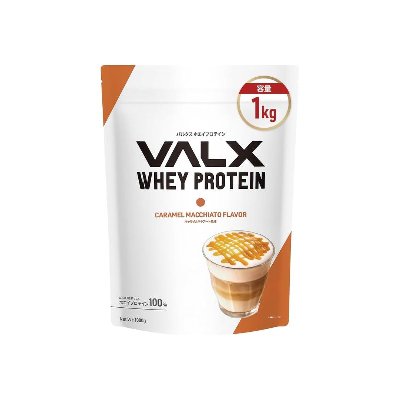 VALX Bulks whey protein 1 kg Direct from Japan