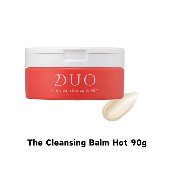 DUO The Cleansing Balm Makeup Remover from Japan