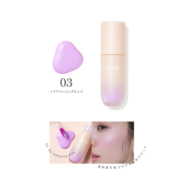 Fujiko cheek color face color Melo Melo Cheek / Watercolor Blush Makeup from Japan