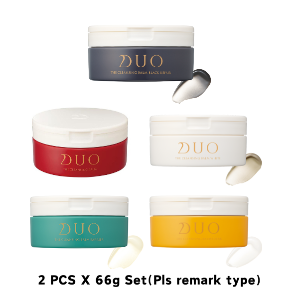 DUO The Cleansing Balm Makeup Remover from Japan