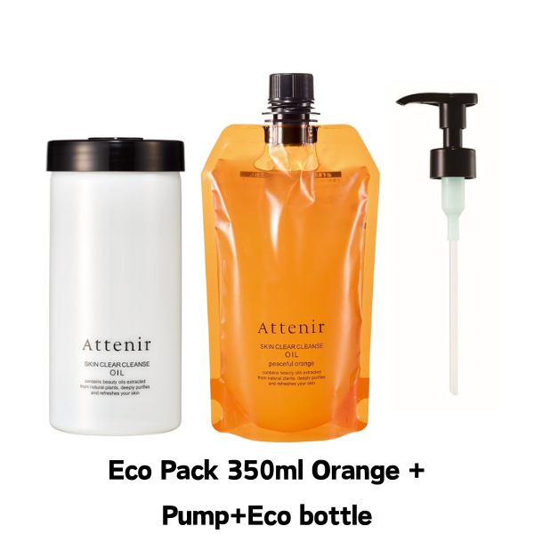 Attenir Skin Clear Cleansing Oil  Rose Luxe Fragrance Peaceful Orange Fragrance