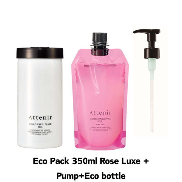 Attenir Skin Clear Cleansing Oil  Rose Luxe Fragrance Peaceful Orange Fragrance