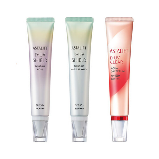 FUJI ASTALIFT UV care D-UV Clear AQUA Day Serum D-UV shield tone-up