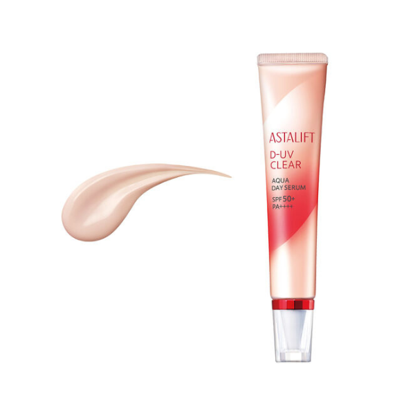FUJI ASTALIFT UV care D-UV Clear AQUA Day Serum D-UV shield tone-up