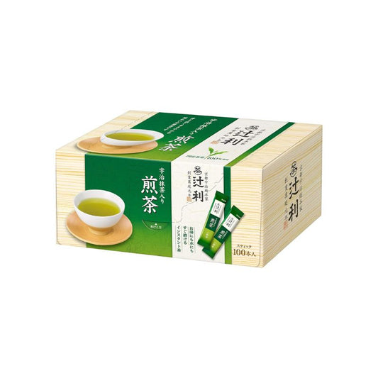 Tsujiri Instant Uji Matcha Green Tea 100P