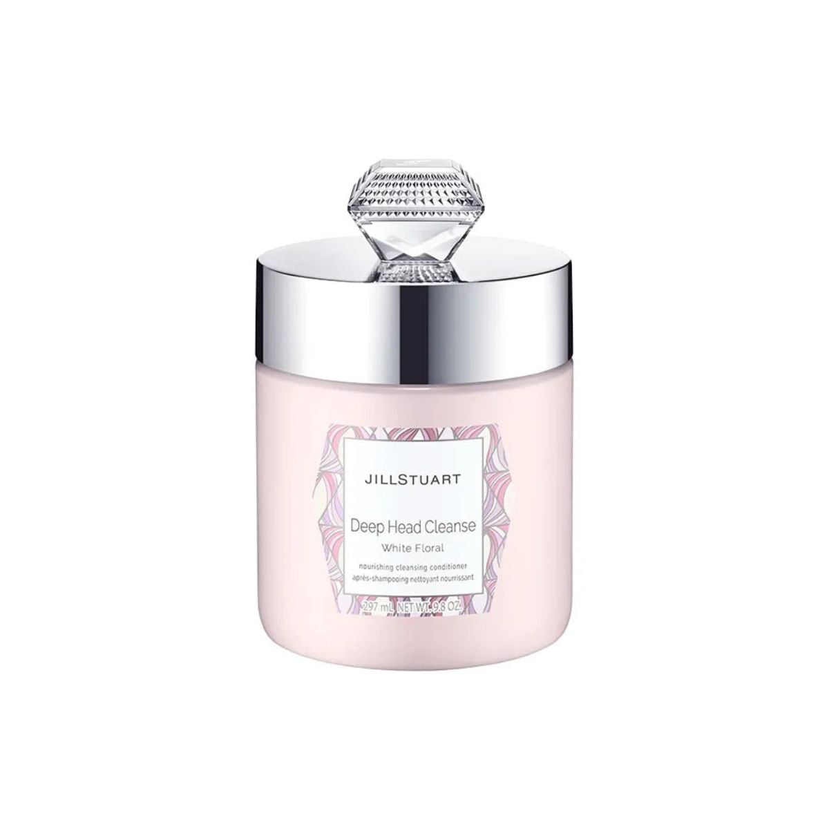 Deep Head Cleanse White Floral