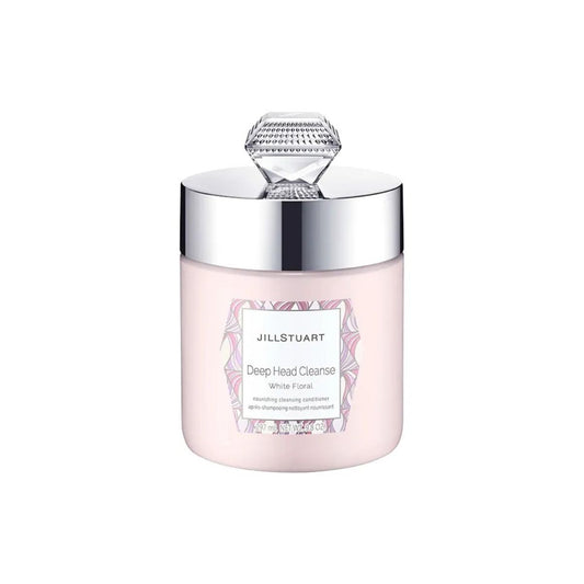 Deep Head Cleanse White Floral