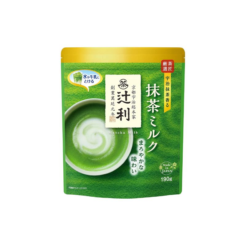 Tsujiri Matcha Milk, 6.7 oz  190g