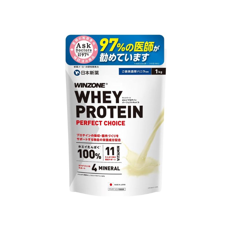 WINZONE WHEY PROTEIN Perfect Choice 1kg