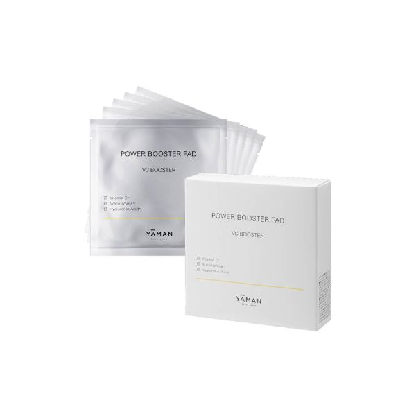YAMAN Power Booster Pad VC Booster / Pad Clean / Pad Hydrate 15 pieces/ box Direct from Japan