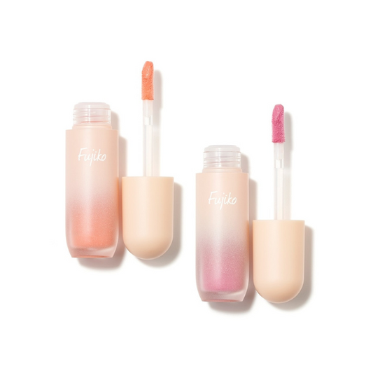 Fujiko cheek color face color Melo Melo Cheek / Watercolor Blush Makeup from Japan